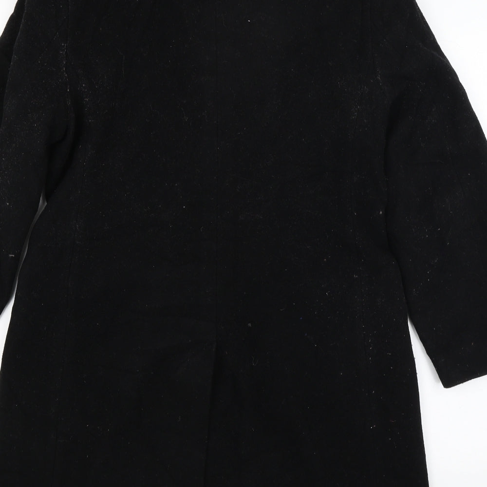 NEXT Womens Blue   Overcoat Coat Size 10