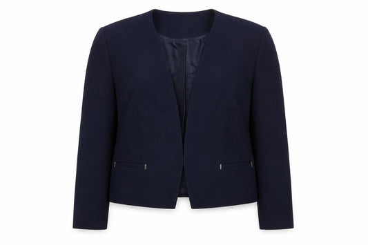 Dorothy Perkins Womens Blue   Jacket Blazer Size 14