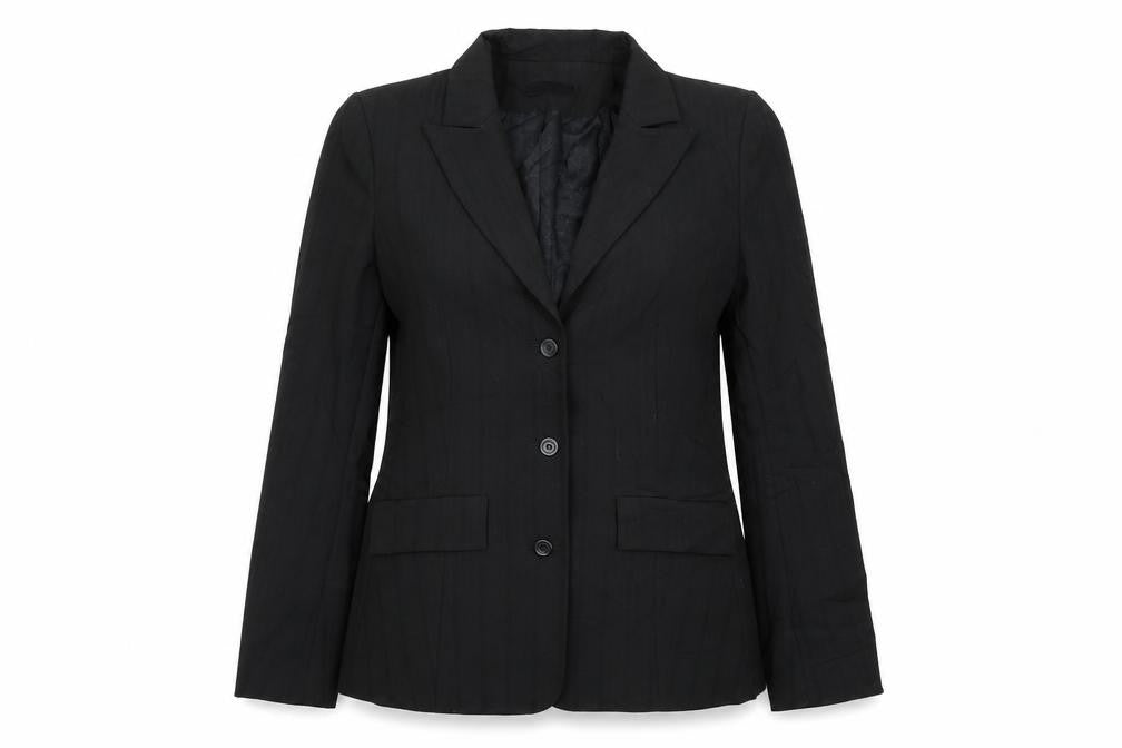 Promod Womens Black   Jacket Blazer Size 12