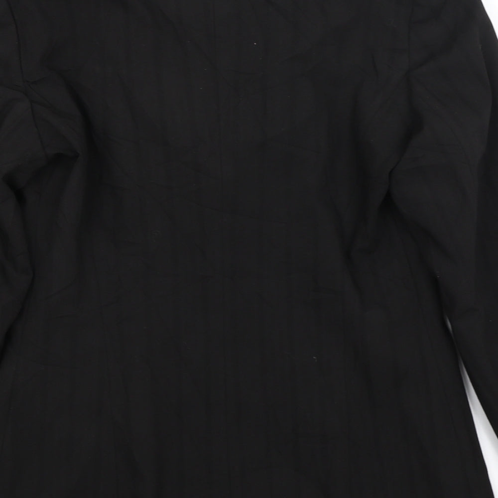 Promod Womens Black   Jacket Blazer Size 12
