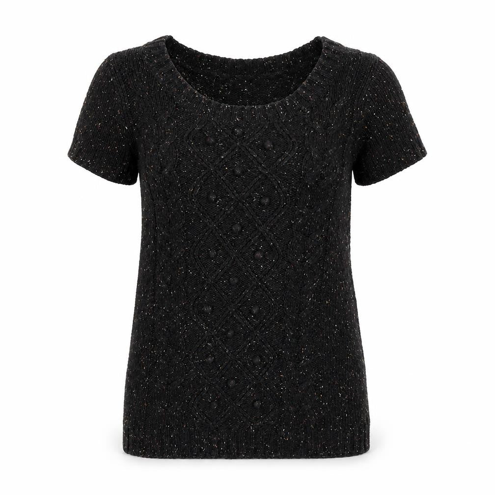 Store 21 Womens Black   Pullover Jumper Size M