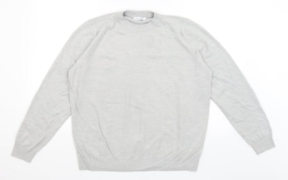 Classics Womens Grey   Pullover Jumper Size 18