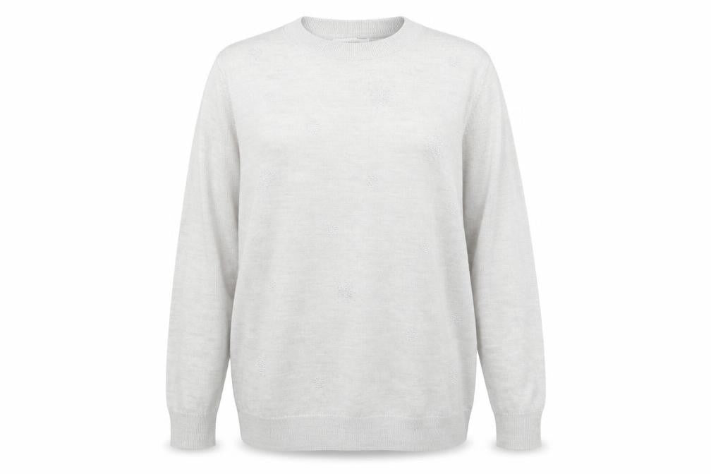 Classic Womens Grey   Pullover Jumper Size 18