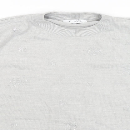 Classics Womens Grey   Pullover Jumper Size 18