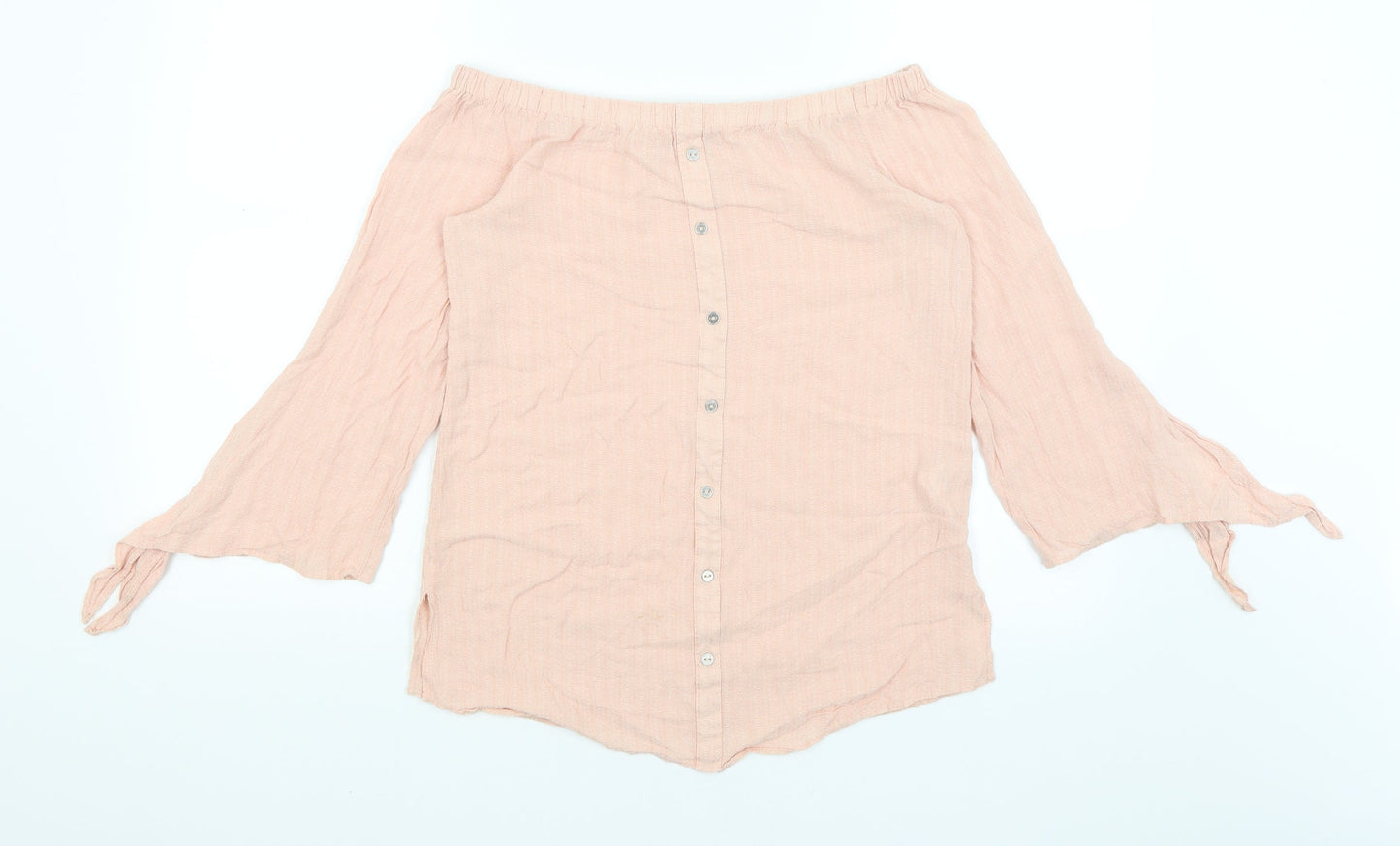 George Womens Pink   Basic T-Shirt Size 10