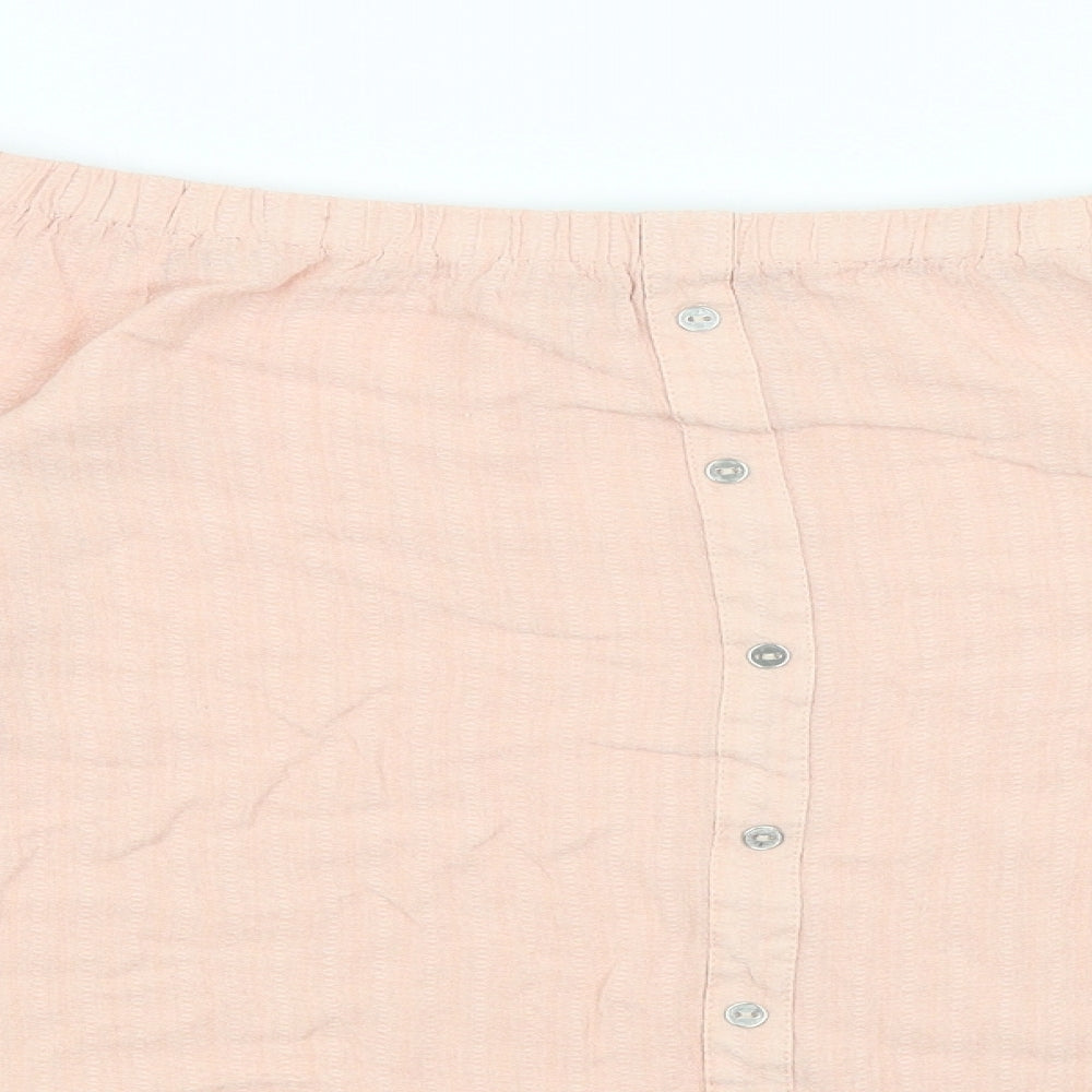 George Womens Pink   Basic T-Shirt Size 10