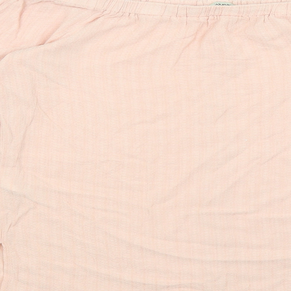 George Womens Pink   Basic T-Shirt Size 10
