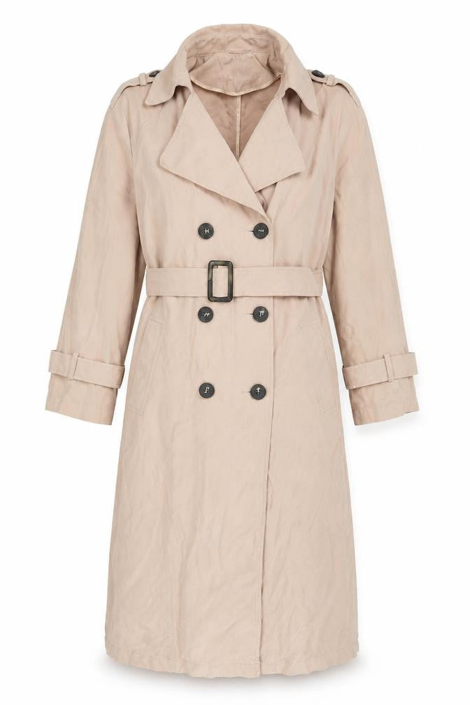 Primark Womens Pink   Overcoat Coat Size 4
