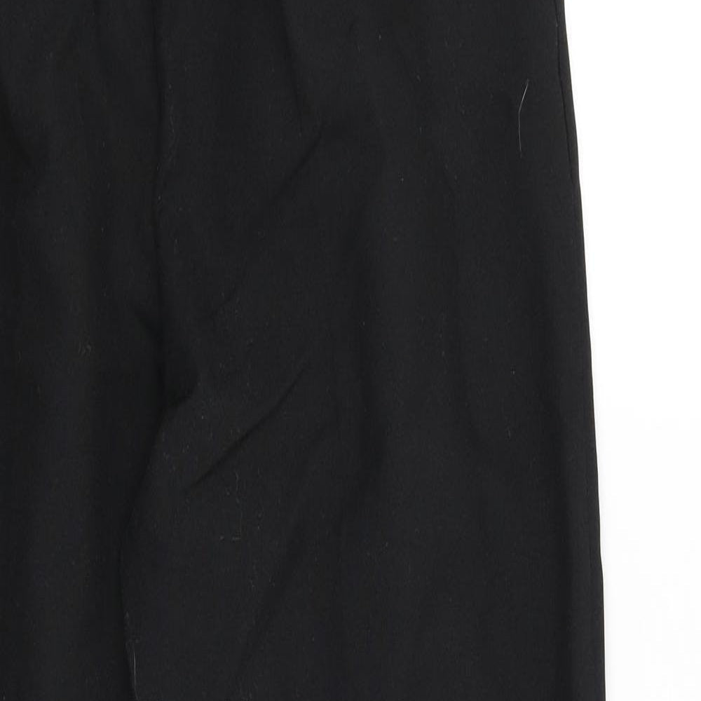 Bodywise Womens Black   Dress Pants Trousers Size 14 L30.5 in