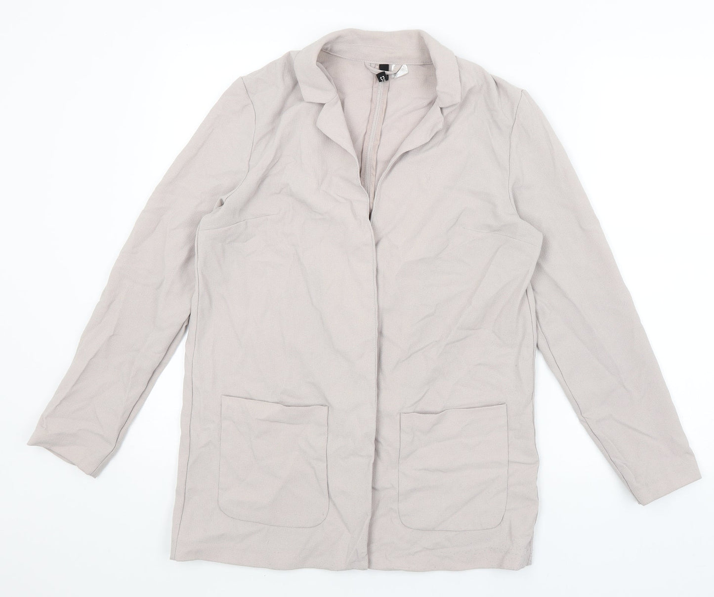 Divided Womens Grey   Jacket Blazer Size 10