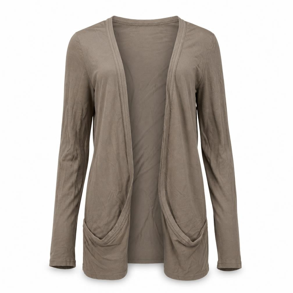 New Look Womens Brown   Wrap Jumper Size 10
