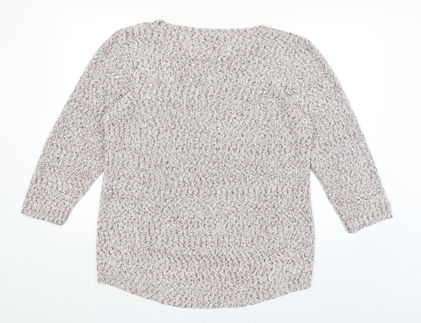 Spirit Womens White   Pullover Jumper Size 20