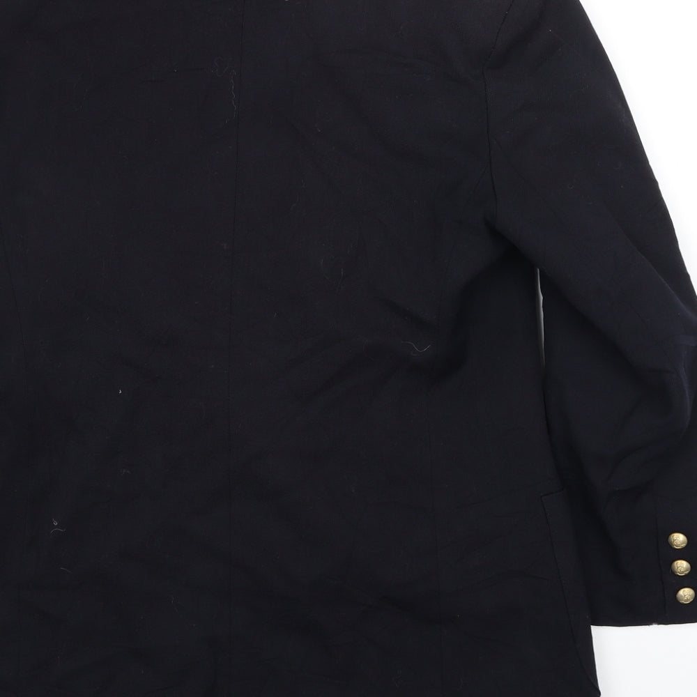 Debenhams Womens Black   Jacket Blazer Size 12