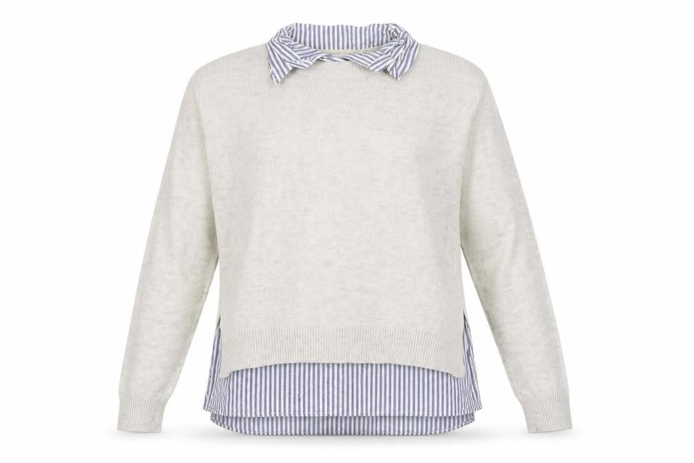 H&M Mens Ivory   Pullover Jumper Size M