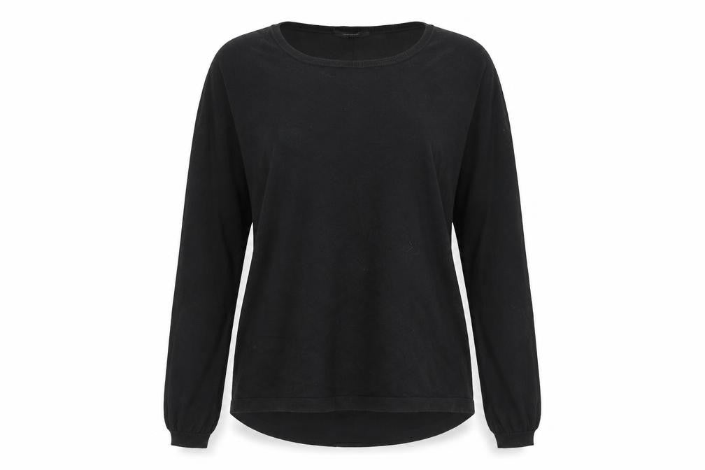 Espirit Womens Black   Basic Blouse Size S