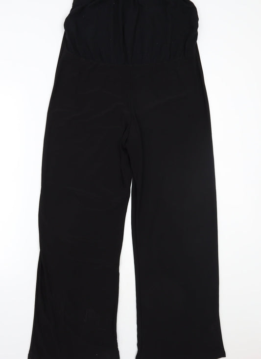 Blue belle Womens Black   Sweatpants Trousers Size 12 L26 in