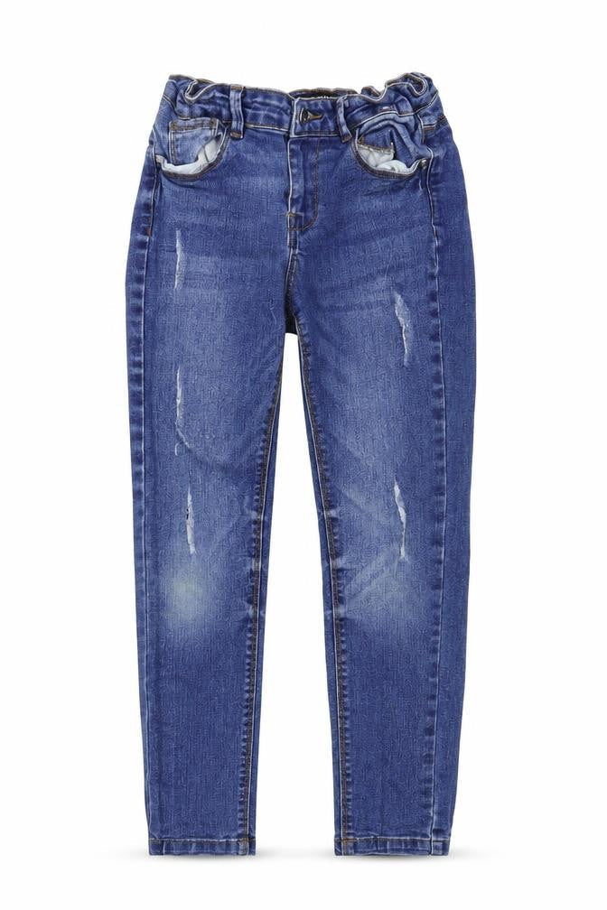 Miss evie Girls Blue   Skinny Jeans Size 9 Years