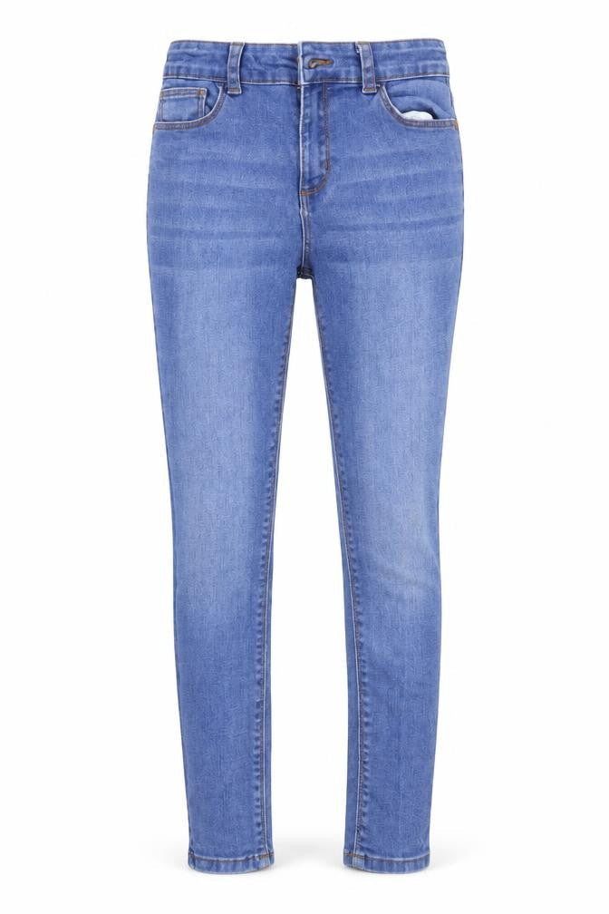 Denim & Co. Girls Blue  Denim Skinny Jeans Size 9 Years