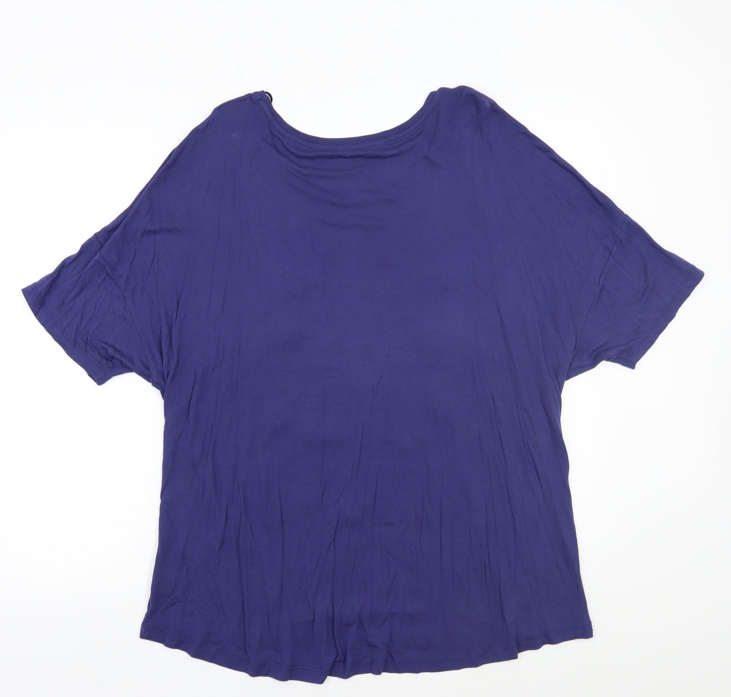 TU Womens Blue   Basic T-Shirt Size 18