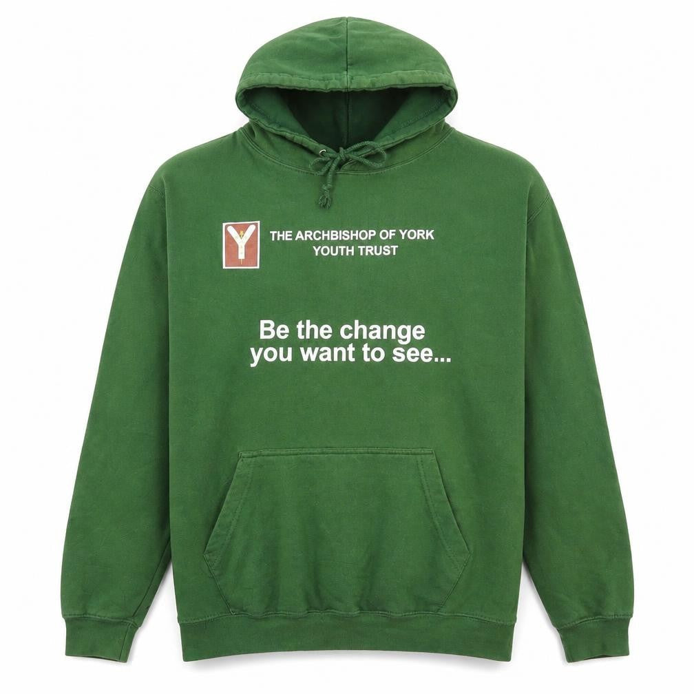 AWD Boys Green   Pullover Hoodie Size L