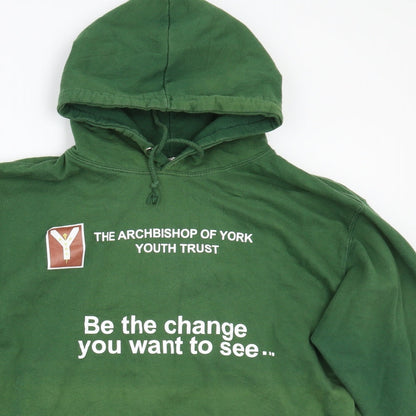 AWD Boys Green   Pullover Hoodie Size L
