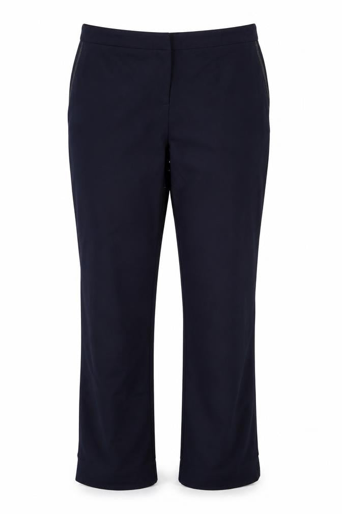Savoir Womens Blue   Trousers  Size 16 L27 in