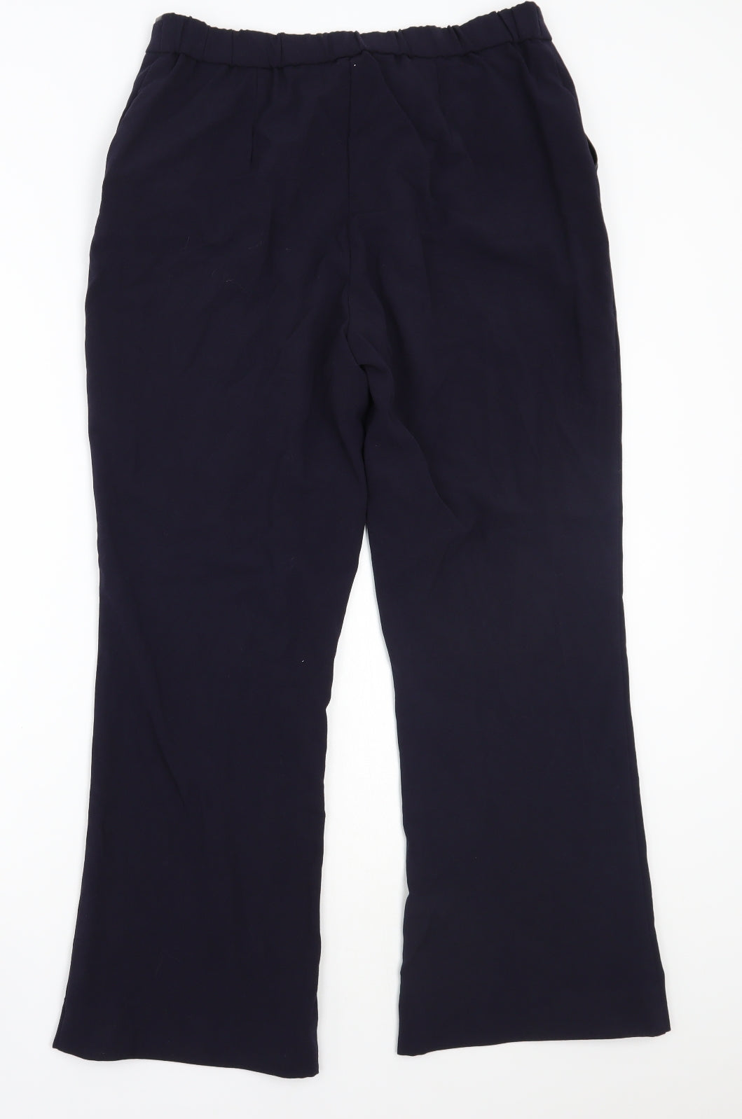 Savoir Womens Blue   Trousers  Size 16 L27 in