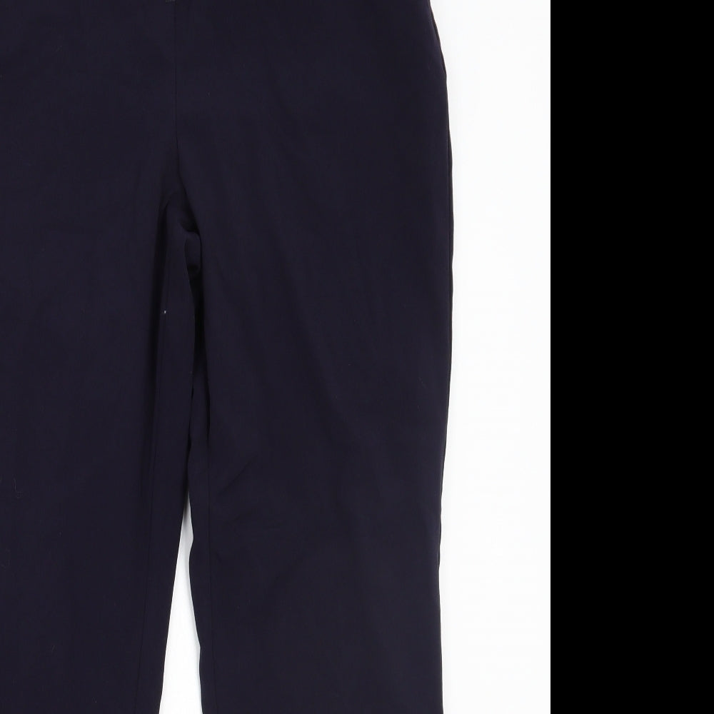 Savoir Womens Blue   Trousers  Size 16 L27 in