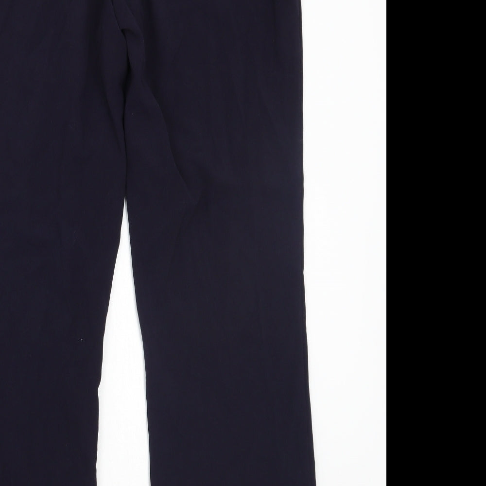 Savoir Womens Blue   Trousers  Size 16 L27 in