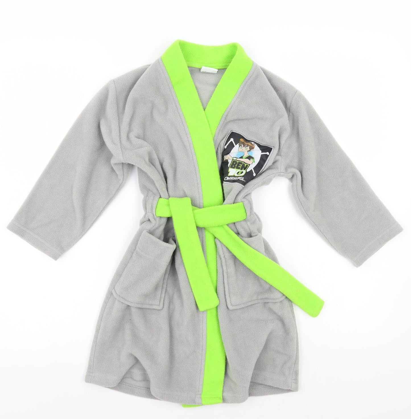 Cn Boys Grey    Gown Size 4-5 Years