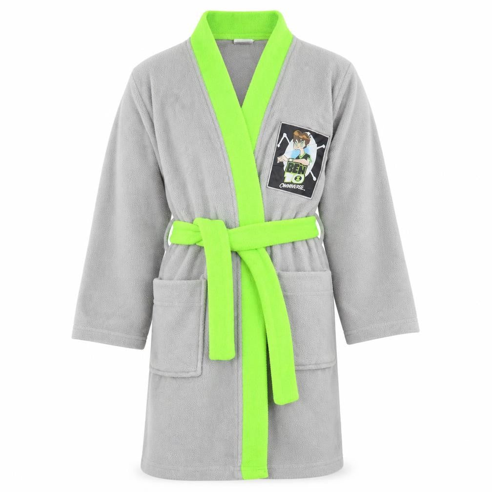 Cn Boys Grey    Gown Size 4-5 Years
