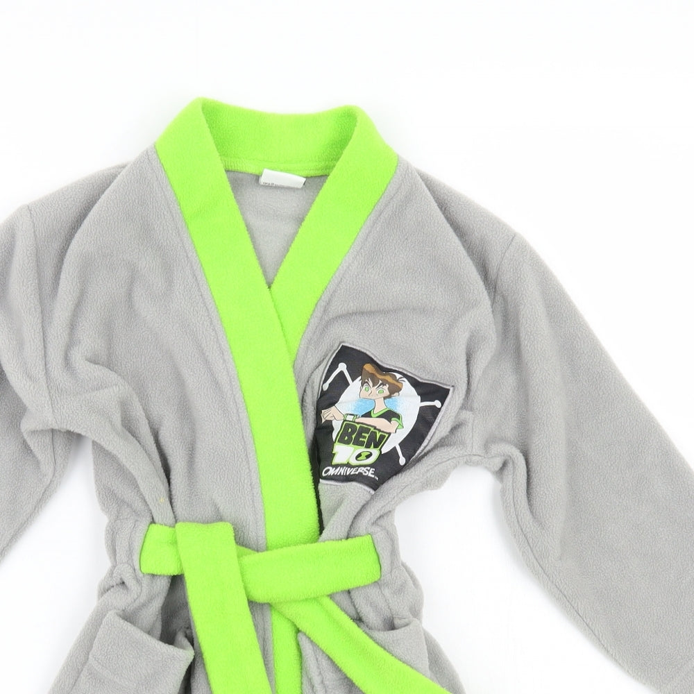 Cn Boys Grey    Gown Size 4-5 Years