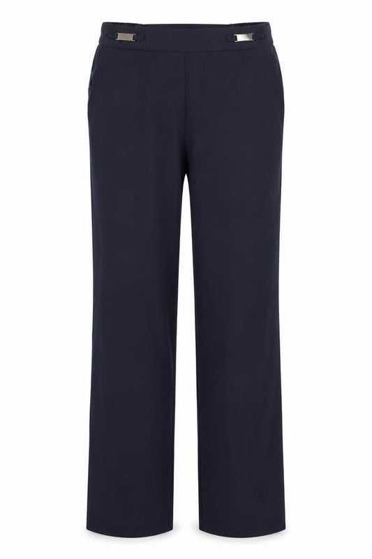 Anne rose Womens Blue   Trousers  Size 10 L26 in