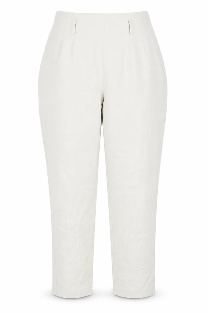 Prima Womens Beige   Trousers  Size 14 L26 in