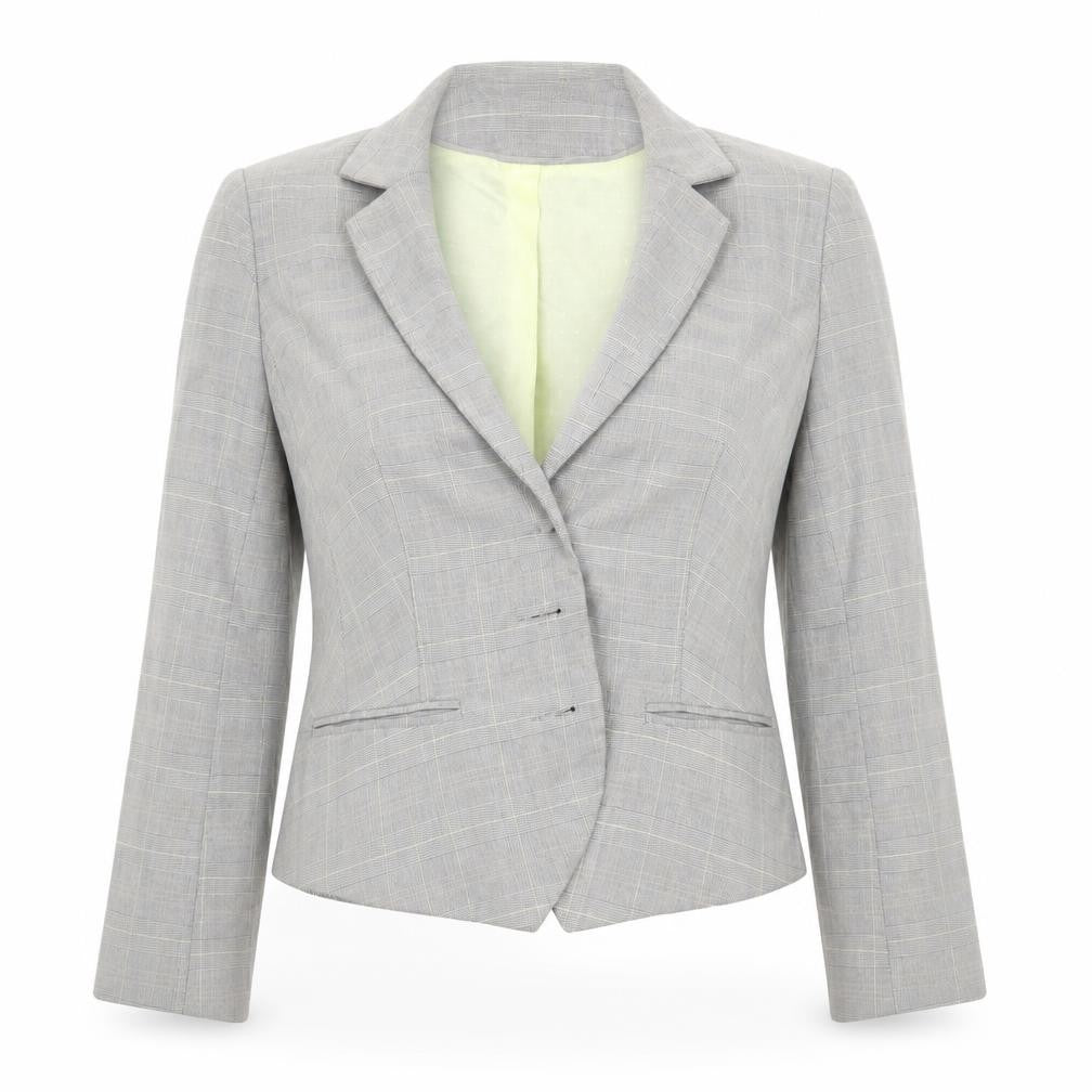 Primark Womens Grey   Jacket Suit Jacket Size 14