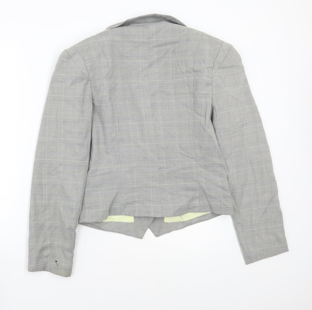 Primark Womens Grey   Jacket Suit Jacket Size 14