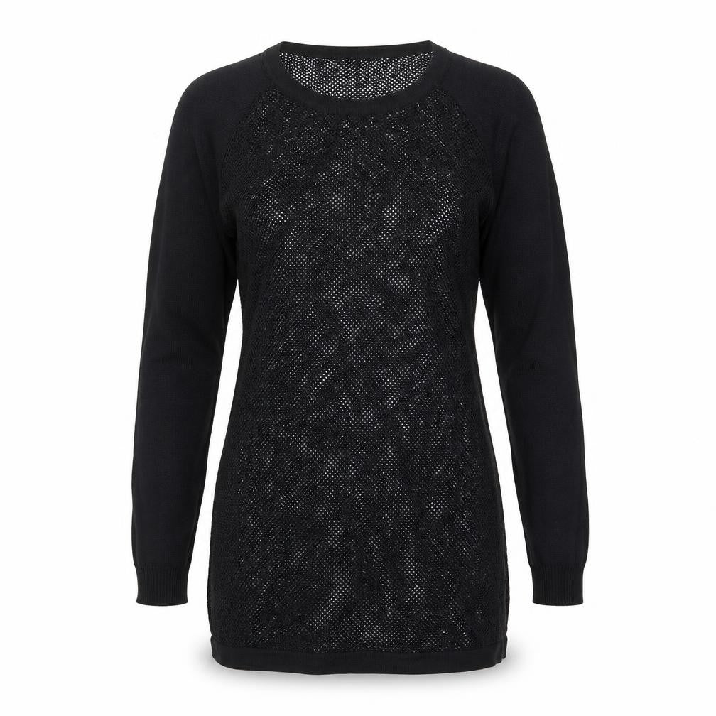 Lindex Womens Black   Pullover Jumper Size S