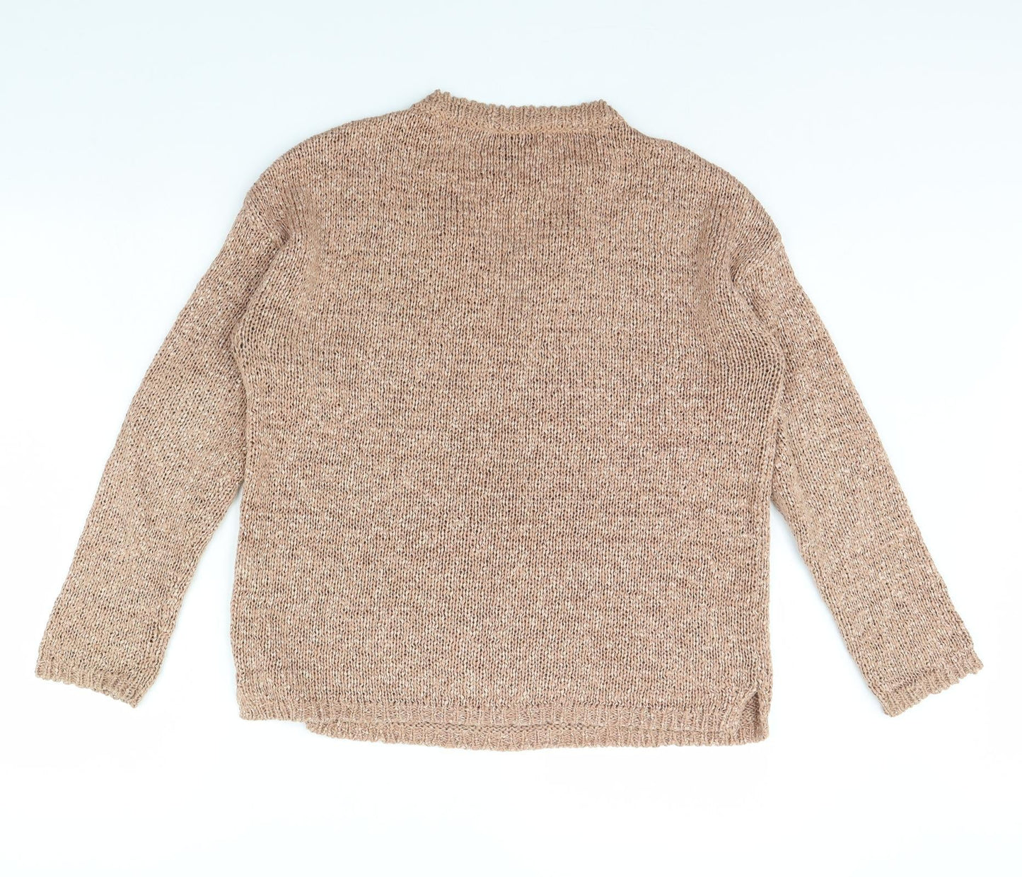 Atmosphere Womens Beige   Pullover Jumper Size 12
