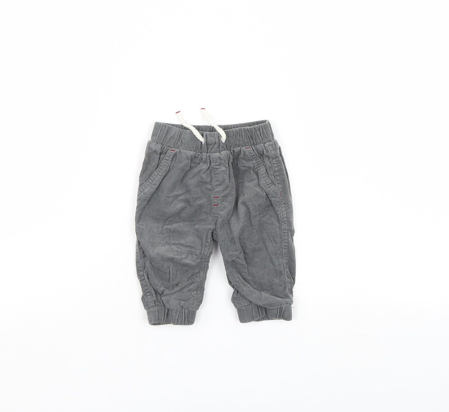 Nutmeg Baby Grey   Capri Trousers Size 0-3 Months