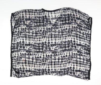 F&F Womens Black   Basic Blouse Size L