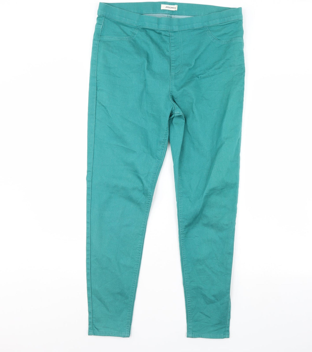 Marks & Spencer Womens Green   Jegging Jeans Size 36 in L29 in