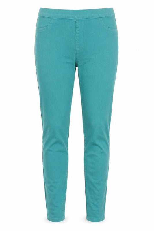 Marks & Spencer Womens Green   Jegging Jeans Size 36 in L29 in