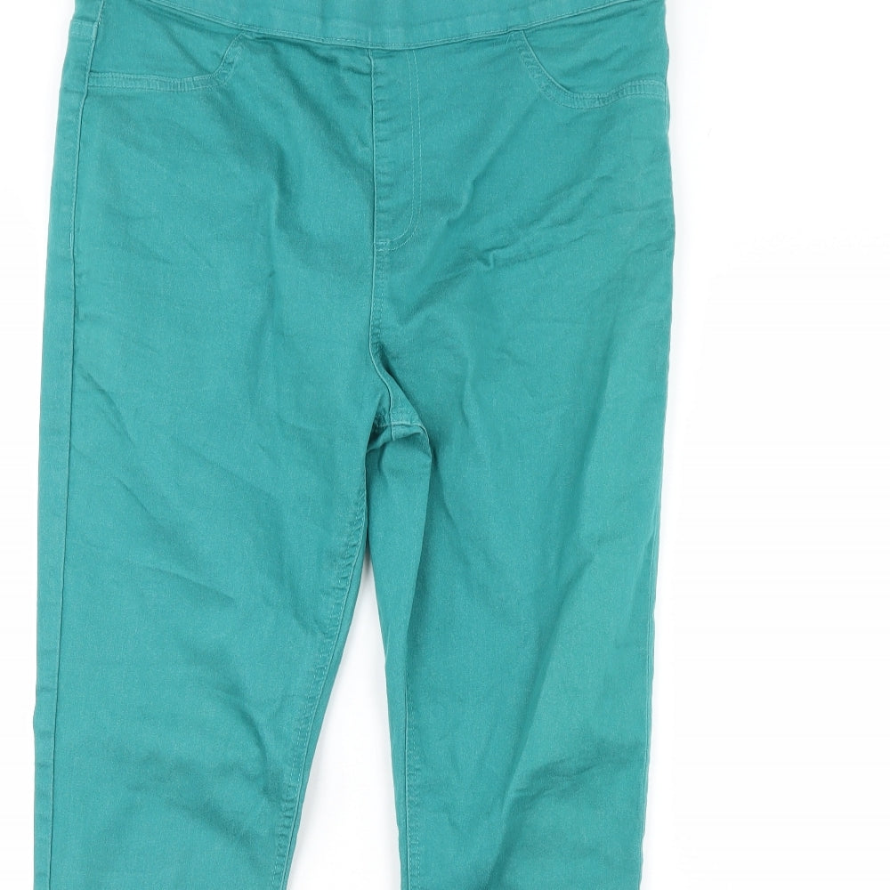 Marks & Spencer Womens Green   Jegging Jeans Size 36 in L29 in