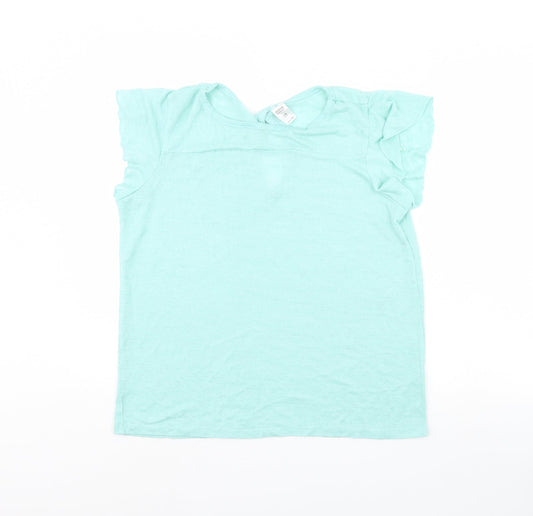 NOW  Womens Green   Basic T-Shirt Size 18