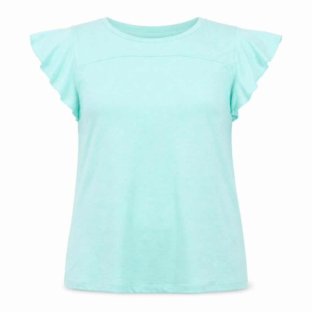 NOW  Womens Green   Basic T-Shirt Size 18
