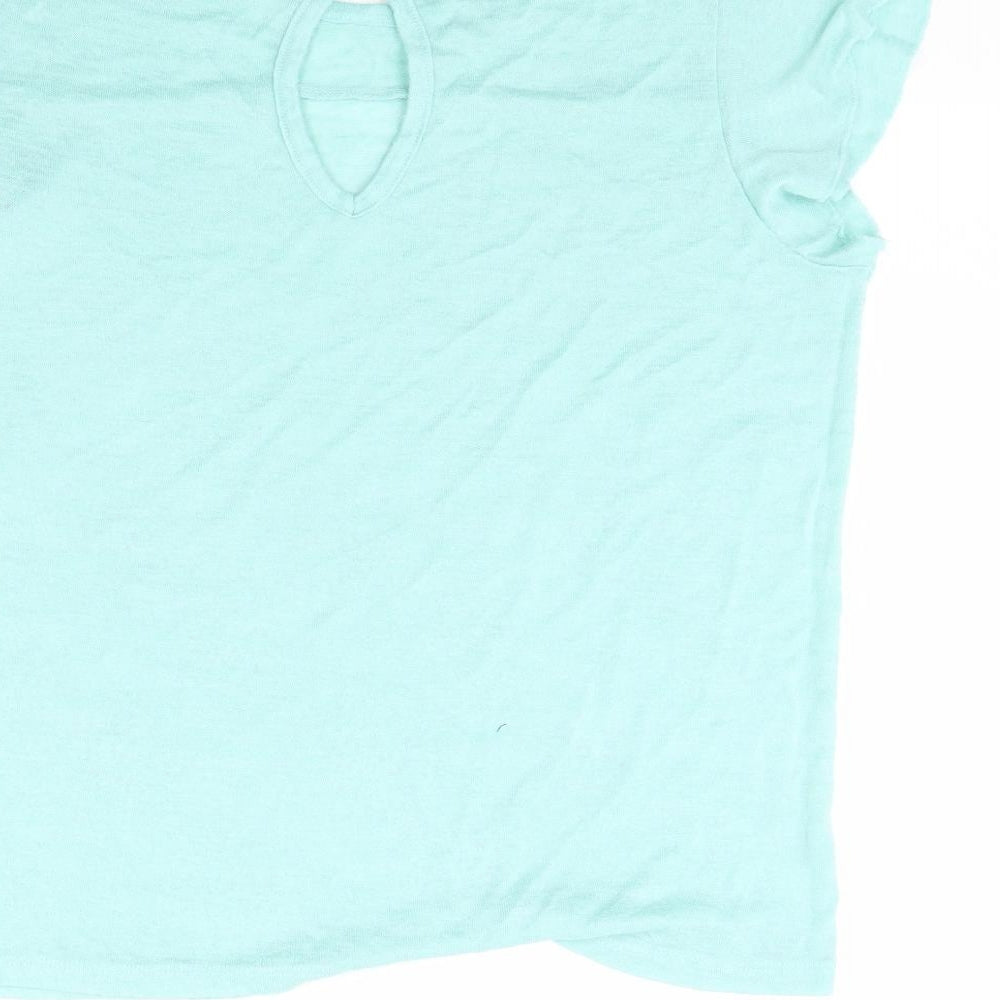 NOW  Womens Green   Basic T-Shirt Size 18