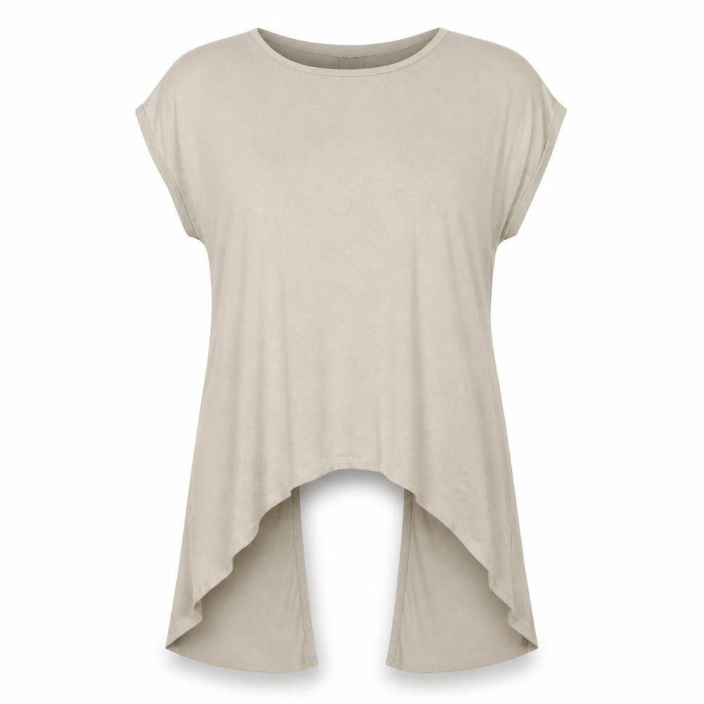 Topshop Womens Green   Basic Blouse Size 12