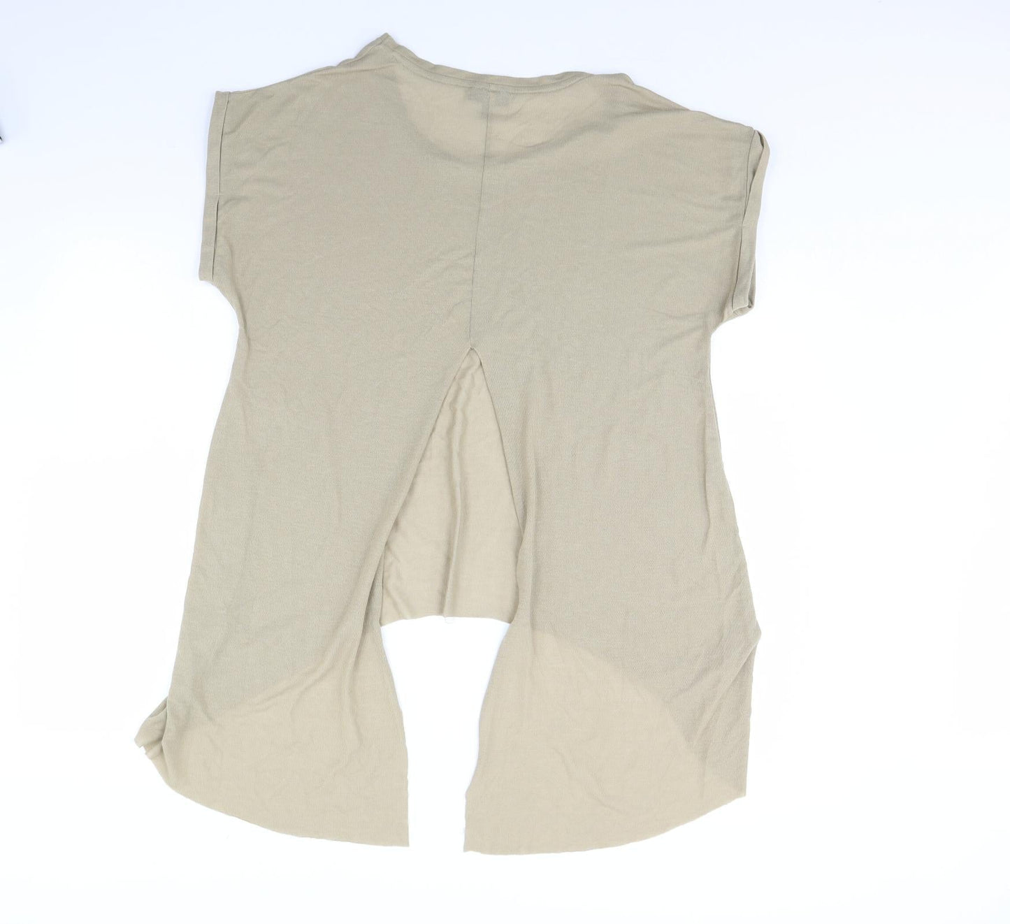 Topshop Womens Green   Basic Blouse Size 12