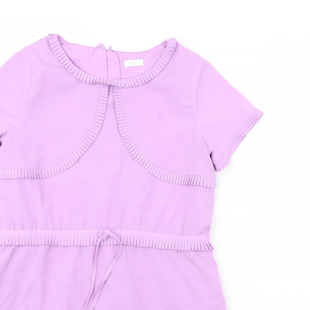 NEXT Girls Purple   Mini  Size 12 Years