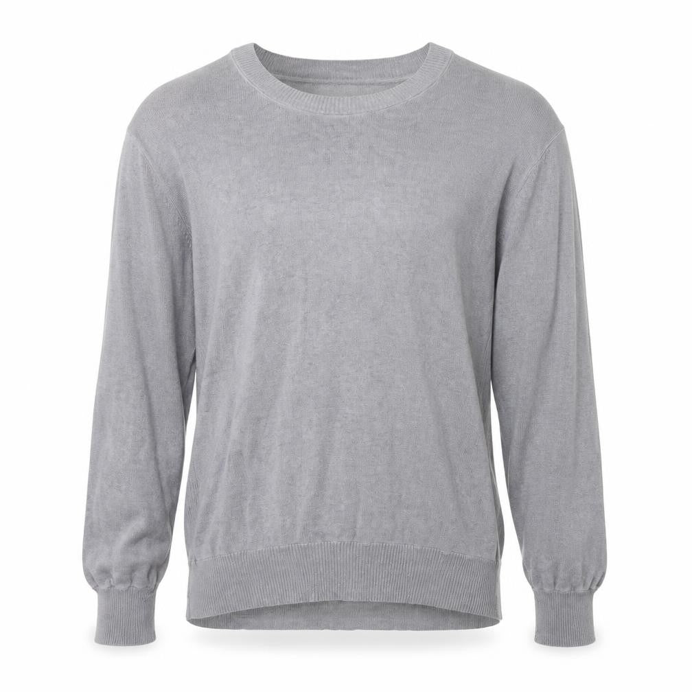 Label Lab Mens Grey   Pullover Jumper Size L